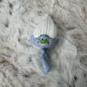 Trolls Dreamworks Glitter Guy Diamond Blue and White Toy Figure